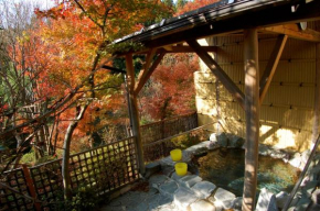 Отель Sawatari Onsen Miyataya Ryokan  Наканодзё